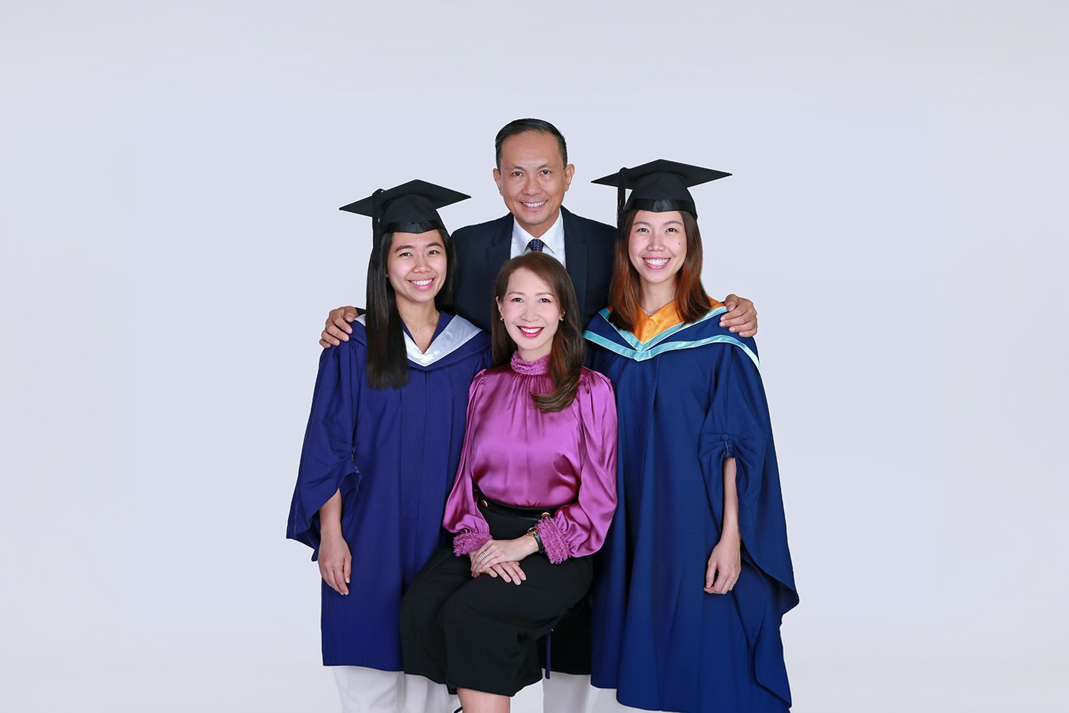 Graduation family photography